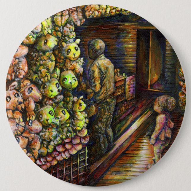 North of the Circus 6 Cm Round Badge (Front)