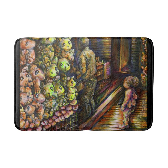 North of the Circus Bath Mat (Front)