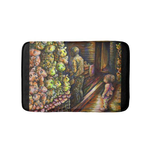 North of the Circus Bath Mat (Front)