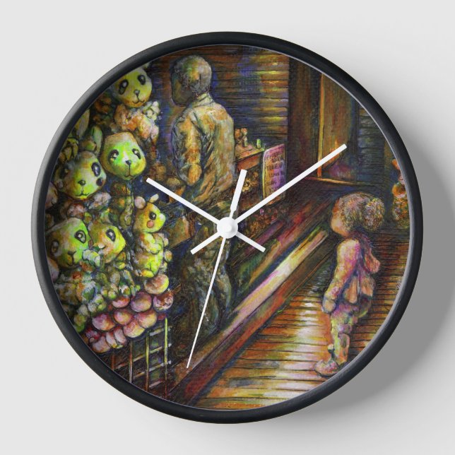 North of the Circus Clock (Front)