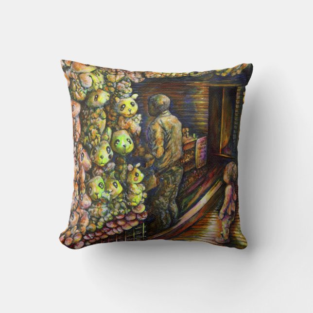 North of the Circus Cushion (Front)