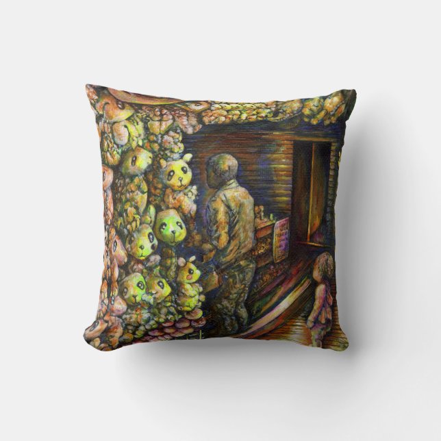 North of the Circus Cushion (Front)