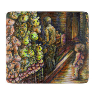 North of the Circus Cutting Board