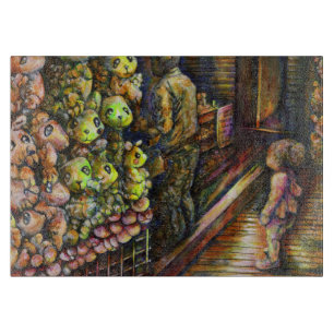 North of the Circus Cutting Board