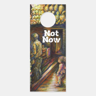 North of the Circus Door Hanger
