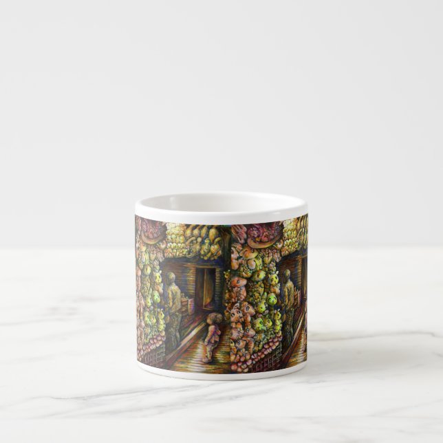 North of the Circus Espresso Cup (Front)