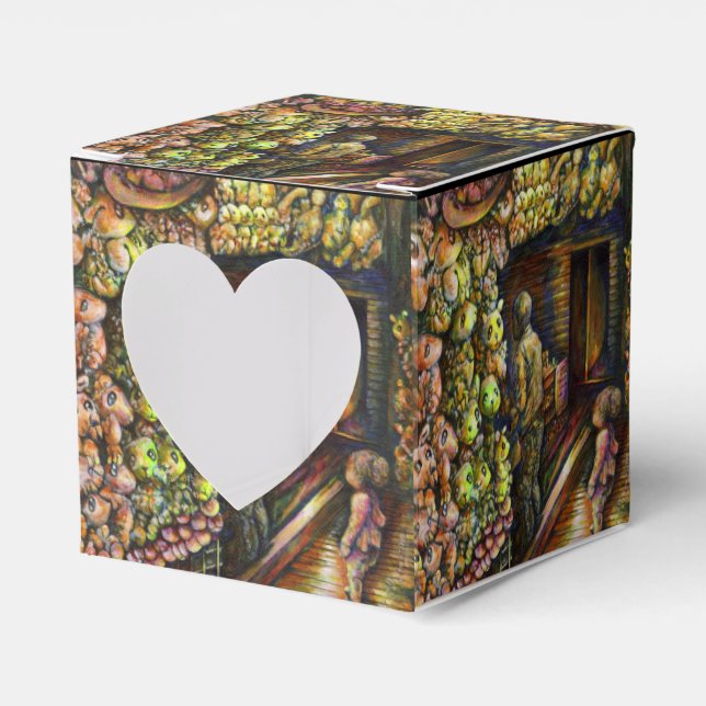 North of the Circus Favour Box (Front Side)