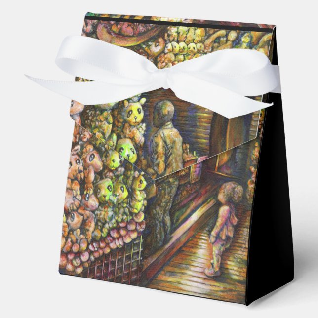 North of the Circus Favour Box (Front)