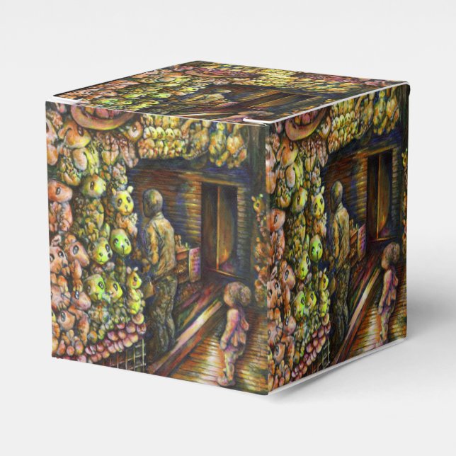 North of the Circus Favour Box (Front Side)