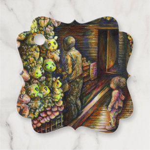 North of the Circus Favour Tags