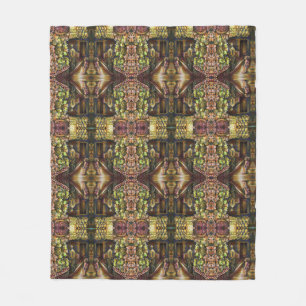 North of the Circus Fleece Blanket