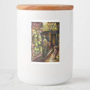 North of the Circus Food Label