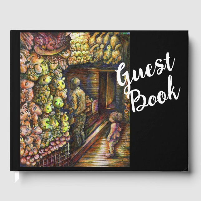 North of the Circus Guest Book (Front)