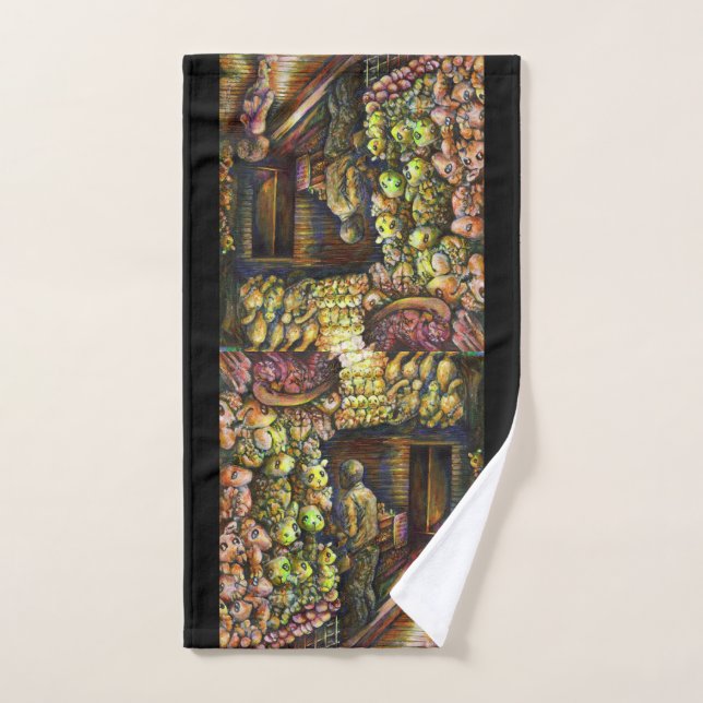 North of the Circus Hand Towel (Hand Towel)