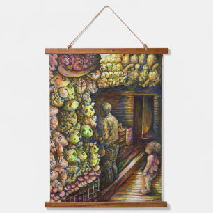 North of the Circus Hanging Tapestry