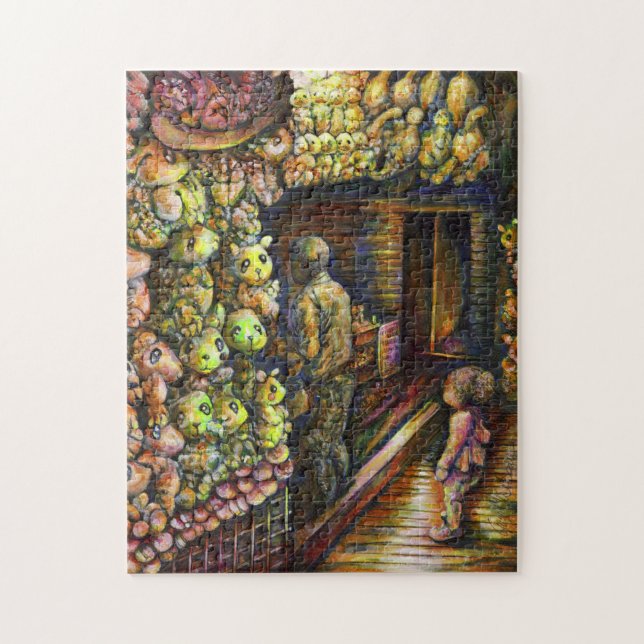 North of the Circus Jigsaw Puzzle (Vertical)