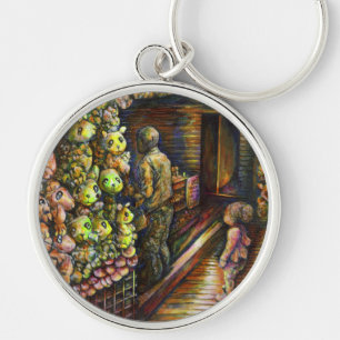 North of the Circus Key Ring