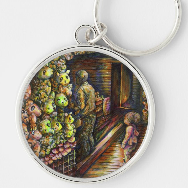 North of the Circus Key Ring (Front)