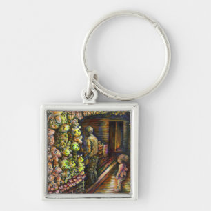 North of the Circus Key Ring