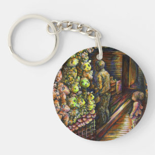 North of the Circus Key Ring