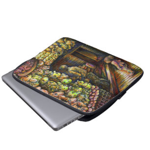 North of the Circus Laptop Sleeve