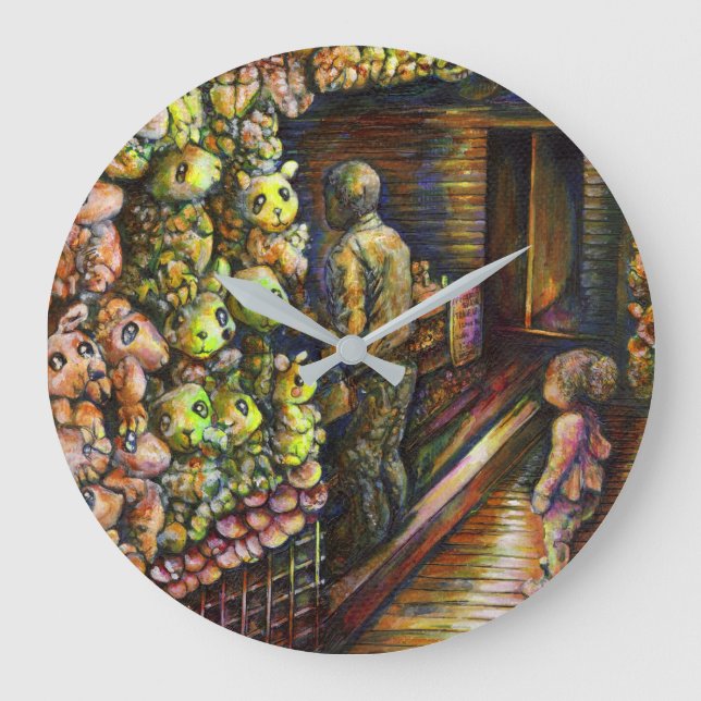 North of the Circus Large Clock (Front)