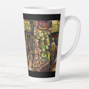 North of the Circus Latte Mug