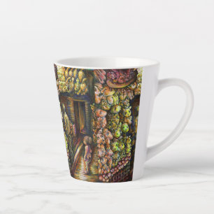 North of the Circus Latte Mug