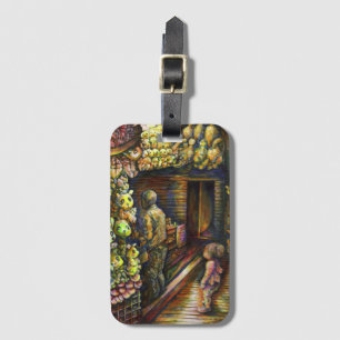 North of the Circus Luggage Tag