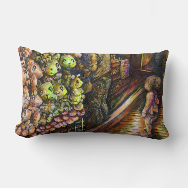 North of the Circus Lumbar Cushion (Front)