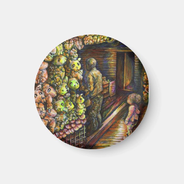 North of the Circus Magnet (Front)