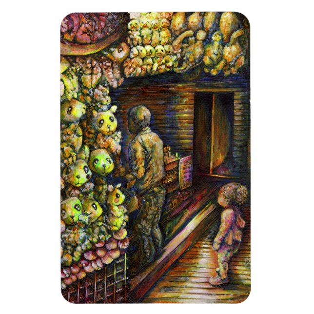 North of the Circus Magnet (Vertical)