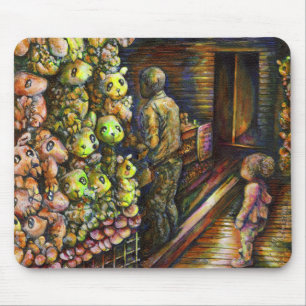 North of the Circus Mouse Mat