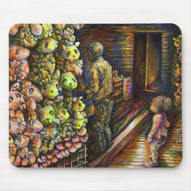 North of the Circus Mouse Mat (Front)