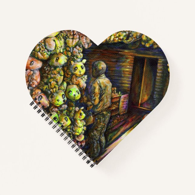 North of the Circus Notebook (Front)