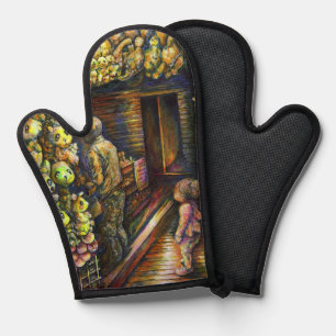 North of the Circus Oven Mitt