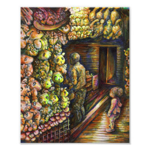 North of the Circus Photo Print