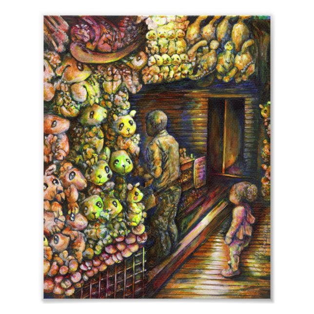 North of the Circus Photo Print (Front)