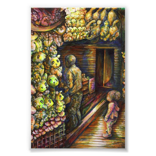 North of the Circus Photo Print (Front)