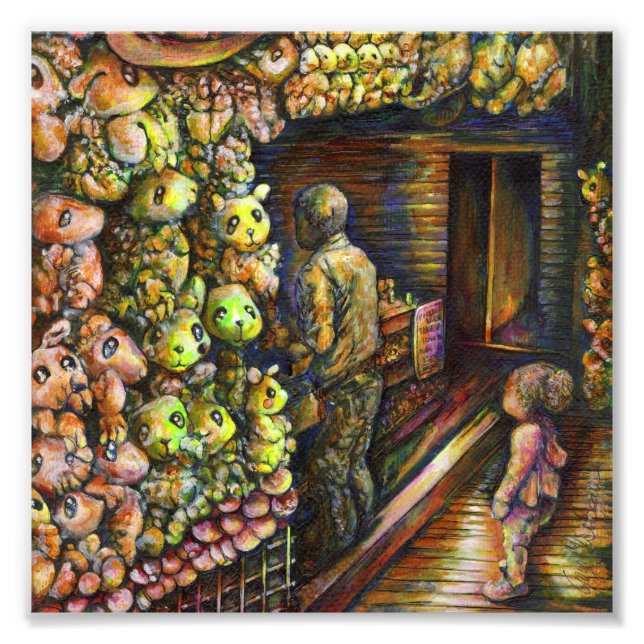 North of the Circus Photo Print (Front)