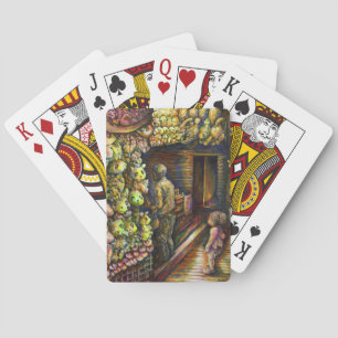 North of the Circus Playing Cards