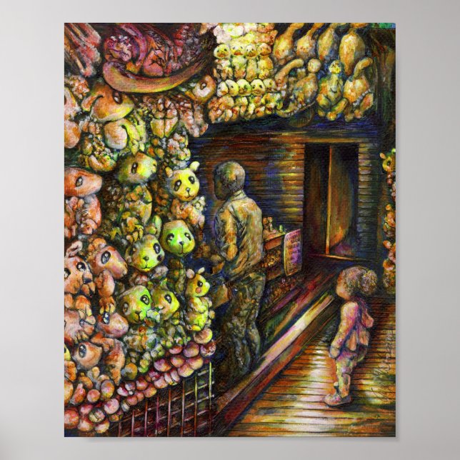 North of the Circus Poster (Front)