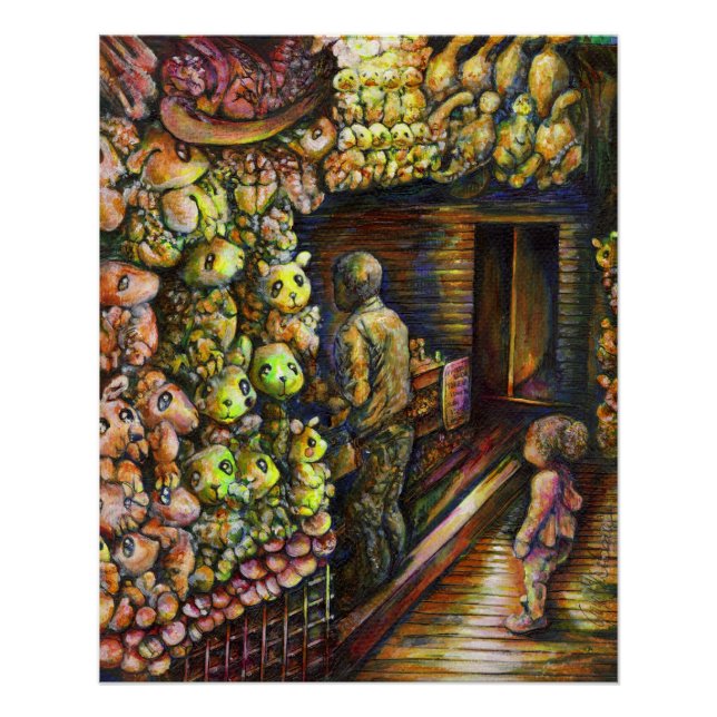 North of the Circus Poster (Front)