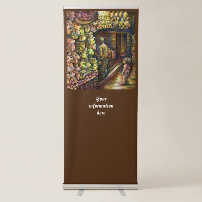 North of the Circus Retractable Banner (Front)