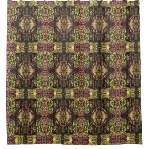 North of the Circus Shower Curtain