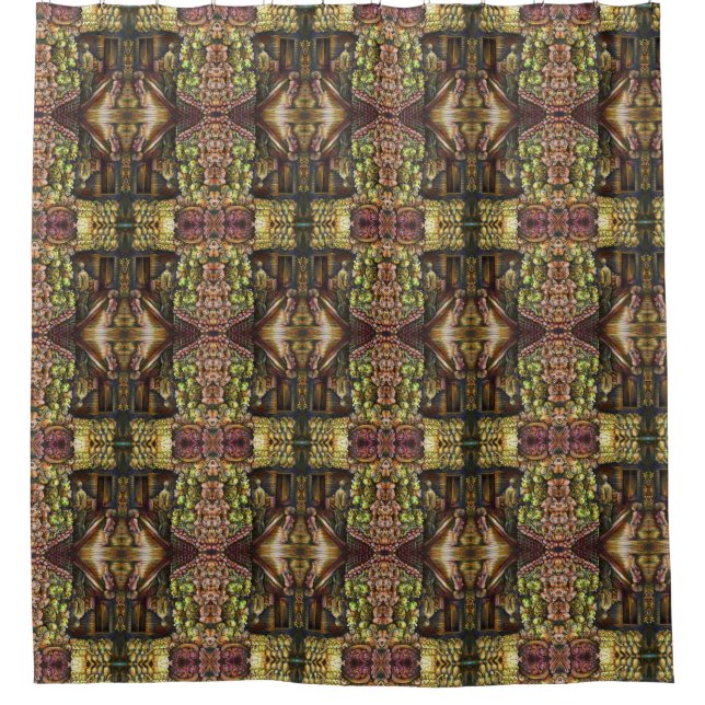 North of the Circus Shower Curtain (Front)