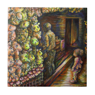 North of the Circus Tile