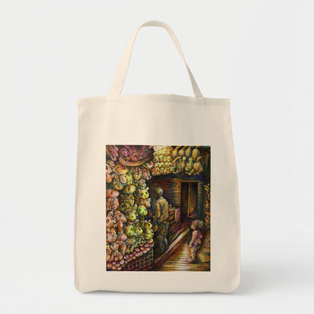 North of the Circus Tote Bag (Front)