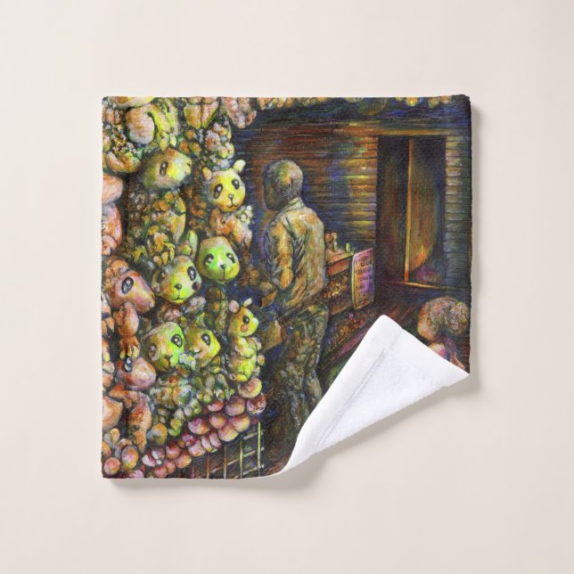 North of the Circus Wash Cloth (Wash Cloth)