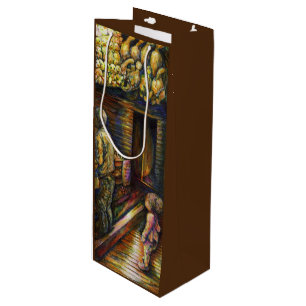 North of the Circus Wine Gift Bag